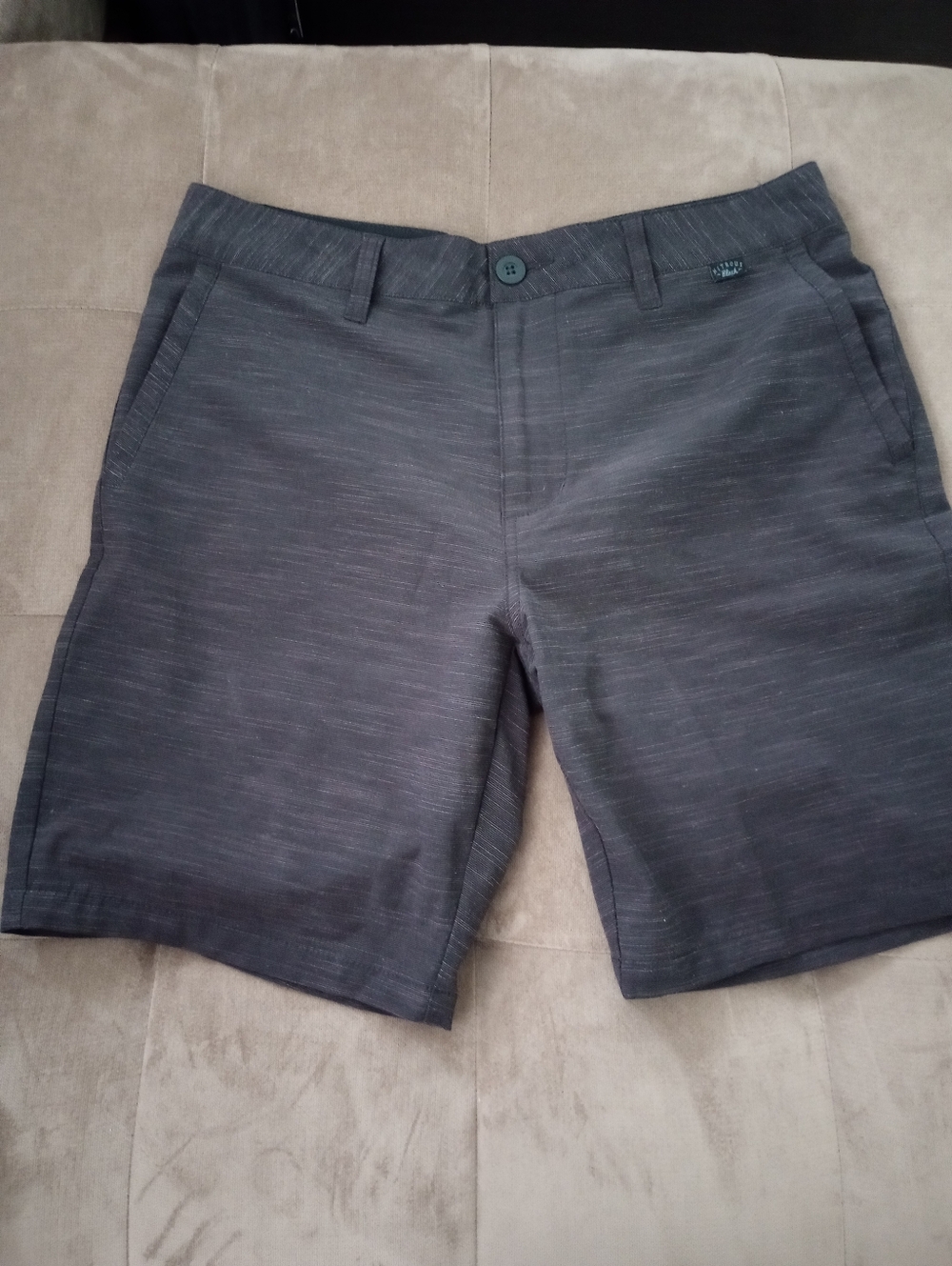 Adult - Nitrous Black Shorts